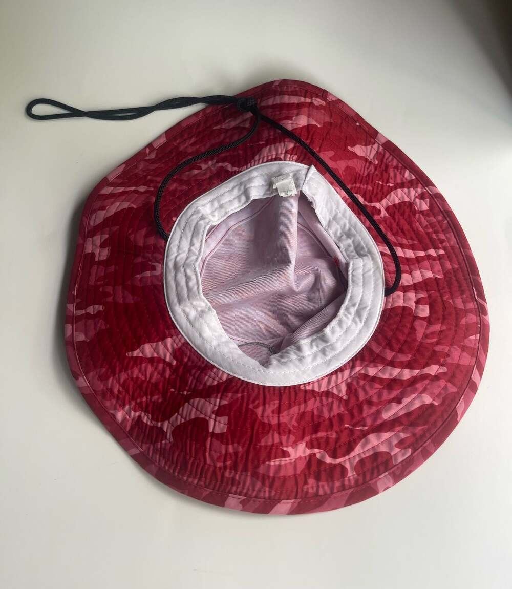 Tampa Bay Buccaneers FOCO Red Camouflage Boonie Bucket Hat - Picture 2 of 2